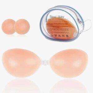 Straple Adhesive Bra Set Cup Size A-DD